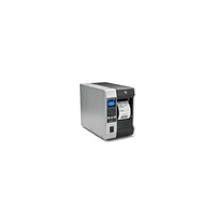 Zebra ZT610 - Thermal transfer - 300 x 300 DPI - 300 mm/sec - Wired & Wireless - Black - Grey