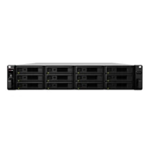 Synology RX1217sas - 18 kg - Rack (2U) - Black Synology RX1217sas - 18 kg - Rack (2U) - Black