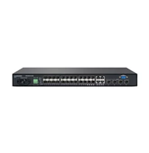 Lancom GS-2328F - Managed - L3 - Gigabit Ethernet (10/100/1000) - Rack mounting - 1U Lancom GS-2328F - Managed - L3 - Gigabit Ethernet (10/100/1000) - Rack mounting - 1U