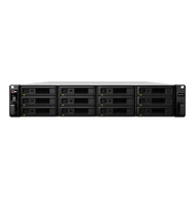 Synology RX1217RP - 13.4 kg - Rack (2U) - Black - Grey Synology RX1217RP - 13.4 kg - Rack (2U) - Black - Grey