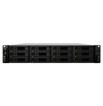 Synology RackStation RS3618xs - NAS - Rack (2U) - Intel® Xeon® D - D-1521 - Black Synology RackStation RS3618xs - NAS - Rack (2U) - Intel® Xeon® D - D-1521 - Black