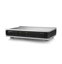 Lancom 1640E (EU) - Ethernet WAN - Gigabit Ethernet - Black - Silver Lancom 1640E (EU) - Ethernet WAN - Gigabit Ethernet - Black - Silver