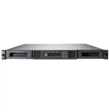 HPE MSL 1/8 G2 - Storage auto loader & library - Tape Cartridge - FC - 2.5:1 - LTO - 1U HPE MSL 1/8 G2 - Storage auto loader & library - Tape Cartridge - FC - 2.5:1 - LTO - 1U