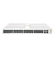 HPE a Hewlett Packard Enterprise company Aruba Instant On 1930 - Managed - L2+ - Gigabit Ethernet (10/100/1000) - Power over Ethernet (PoE) - Rack mounting - 1U
