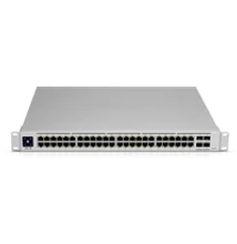 UbiQuiti UniFi USW-PRO-48 - Managed - L2/L3 - Gigabit Ethernet (10/100/1000) - Rack mounting - 1U
