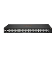 HPE a Hewlett Packard Enterprise company Aruba 6100 48G 4SFP+ - Managed - L3 - Gigabit Ethernet (10/100/1000) - Rack mounting - 1U