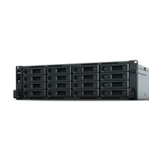 Synology RackStation RS4021XS+ - Storage server - Rack (3U) - Intel® Xeon® - D-1541 - Black Synology RackStation RS4021XS+ - Storage server - Rack (3U) - Intel® Xeon® - D-1541 - Black