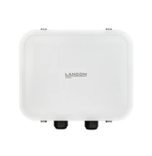 Lancom OW-602 - 1775 Mbit/s - 575 Mbit/s - 1200 Mbit/s - 2400-2483.5 - 5150-5700 GHz - IEEE 802.11a - IEEE 802.11ac - IEEE 802.11ax - IEEE 802.11b - IEEE 802.11g - IEEE 802.11h - IEEE... - 10/100/1000Base-T(X)