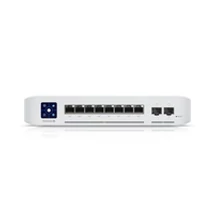 UbiQuiti Networks UniFi Enterprise 8 PoE - Managed - L3 - 2.5G Ethernet (100/1000/2500) - Power over Ethernet (PoE) - Rack mounting - Wall mountable UbiQuiti Networks UniFi Enterprise 8 PoE - Managed - L3 - 2.5G Ethernet (100/1000/2500) - Power over Ethernet (PoE) - Rack mounting - Wall mountable