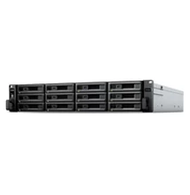 Synology RX1222sas - HDD/SSD enclosure - 2.5/3.5" - SAS - Serial ATA - Serial ATA II - Serial ATA III - Hot-swap - Rack mounting - Black Synology RX1222sas - HDD/SSD enclosure - 2.5/3.5" - SAS - Serial ATA - Serial ATA II - Serial ATA III - Hot-swap - Rack mounting - Black