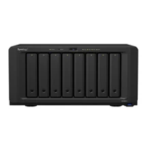 Synology DiskStation DS1821+ - NAS - Tower - AMD Ryzen - V1500B - Black Synology DiskStation DS1821+ - NAS - Tower - AMD Ryzen - V1500B - Black