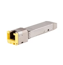 HPE Transceiver 10GBase-T SFP+ RJ45 30m Cat6A - Transceiver - 10 Gbps