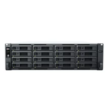 Synology RackStation RS2821RP+ - NAS - Rack (3U) - AMD Ryzen - V1500B - Black Synology RackStation RS2821RP+ - NAS - Rack (3U) - AMD Ryzen - V1500B - Black