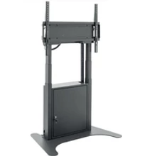 Hagor Floorstand Lift Pro Light Black - 139.7 cm (55") - 2.18 m (86") - 120 kg - 800 x 600 mm - Black