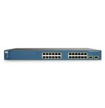 Cisco Catalyst 3560-24PS - Switch - 0.1 Gbps - Amount of ports: 1 U - Wireless Rack module