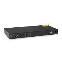 LevelOne IP tápkapcsoló 12x IEC 320 C13 200 / 240V AC - Kapcsoló - TCP / IP IPS-1201E