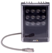 Axis T90D20 - IR LED unit - Universal - Black - Axis - 01219-001 - 01220-001 - 01221-001 - Aluminium 01211-001 Axis T90D20 - IR LED unit - Universal - Black - Axis - 01219-001 - 01220-001 - 01221-001 - Aluminium 01211-001