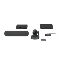 Logitech Rally - videokonferencepakke - Rally - 4K Logitech Rally - videokonferencepakke - Rally - 4K