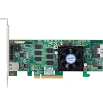 Areca Raid Controller ARC-1886-16I 16-Port Tri Mode PCIe 4,0 x8 2x SFF 8654 ARC-1886-8I