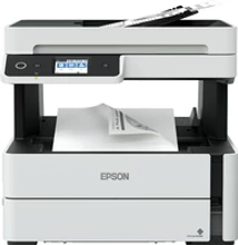 Epson EcoTank ET-M3180 - Inkjet - Mono printing - 1200 x 2400 DPI - A4 - Direct printing - Black - White C11CG93402 Epson EcoTank ET-M3180 - Inkjet - Mono printing - 1200 x 2400 DPI - A4 - Direct printing - Black - White C11CG93402