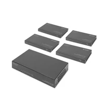 DIGITUS 4K HDBaseT 1x4 HDMI Extender Splitter Set, 150 m DS-55510