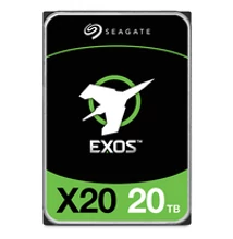 Seagate Exos X20 20Tb HDD512E/4KN SAS SAS12GB/s - Hdd - Serial Attached SCSI (SAS) ST20000NM002D