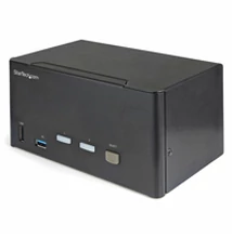 StarTech,com 2 PT DP KVM SWITCH - Switch - Amount of ports: SV231TDPU34K