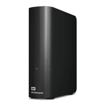 WD ELEMENTS - 18000 GB - 2,0/3,2 Gen 1 (3,1 Gen 1) - Black WDBWLG0180HBK-EESN WD ELEMENTS - 18000 GB - 2,0/3,2 Gen 1 (3,1 Gen 1) - Black WDBWLG0180HBK-EESN
