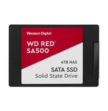 WD Red SA500 - 4000 GB - 2,5" - 530 MB/s - 6 Gbit/s WDS400T1R0A WD Red SA500 - 4000 GB - 2,5" - 530 MB/s - 6 Gbit/s WDS400T1R0A