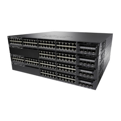 Cisco WS-C3650-48PS-L katalizátor - Felügyelt - L3 - Gigabites Ethernet (10/100/1000) - Power over Ethernet (PoE) - Rack-Einbau - 1U