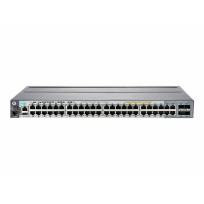HP Net Switch 1000T 48P HP 2920-48G (J9729A) 19 PoE + felügyelt 4x SFP J9729A
