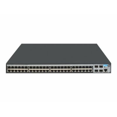 Hewlett Packard Enterprise OfficeConnect 1920-48G-PoE + felügyelt gigabites Ethernet (10/100/1000) Power over Ethernet (PoE) 1U