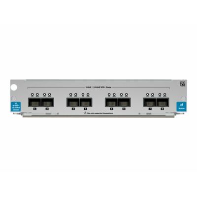 8 portos 10-GbE SFP + v2 zl J9538A HP modul