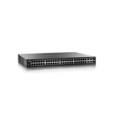 Cisco SG350-52MP - Felügyelt - L3 - Gigabit Ethernet (10/100/1000) - Power over Ethernet (PoE) - Rack-Einbau - 1U