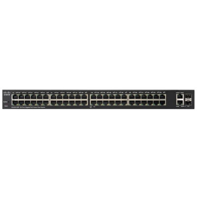 Cisco Small Business SG220-50 - Felügyelt - L2 - Gigabit Ethernet (10/100/1000)