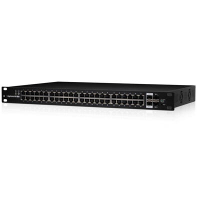 UbiQuiti Networks ES-48-750W - Managed - L2/L3 - Gigabit Ethernet (10/100/1000) - Power over Ethernet (PoE) - Rack-Einbau - 1U