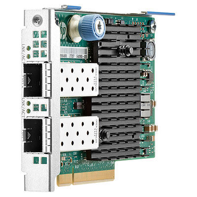 HP Enterprise 10Gb 2x 560FLR-SFP + - Belső - Vezetékes - PCI Express - Szál - 10000 Mbit / s