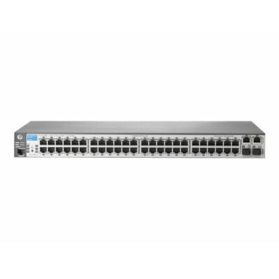 HP Enterprise Aruba 2620-48 - Kapcsoló - L4 - Felügyelt J9626A