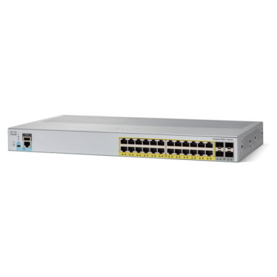 Cisco Catalyst 2960-L - Managed - L2 - Gigabit Ethernet (10/100/1000) - Power over Ethernet (PoE) - Rack-Einbau - 1U