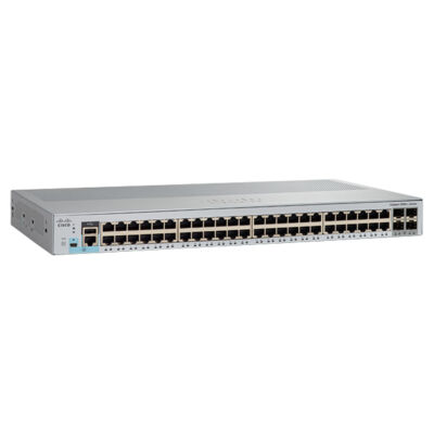 Cisco Catalyst 2960-L - Managed - L2 - Gigabit Ethernet (10/100/1000) - Vollduplex - Rack-Einbau - 1U