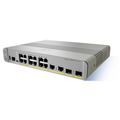 Cisco Catalyst WS-C3560CX-12TC-S - Managed - L3 - Gigabit Ethernet (10/100/1000) - Vollduplex - Rack-Einbau