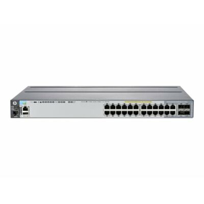 HP Net Switch 1000T 24P HP 2920-24G (J9727A) 19 PoE + felügyelt 4x SFPd 886112322175 hálózati és kommunikációs Switches bis 24 port J9727A