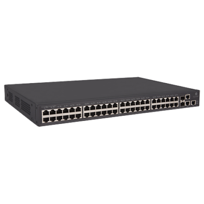 JG939A Hewlett Packard Enterprise 5130-48G-2SFP + -2XGT EI Managed L3 Gigabit Ethernet (10/100/1000) 1U fekete JG939A