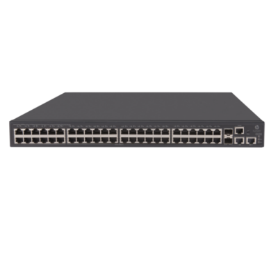 JG941A FlexNetwork 5130 48G POE + 2SFP + 2XGT (370W) Hewlett Packard Enterprise FlexNetwork 5130 48G POE + 2SFP + 2XGT (370W), felügyelt, gigabites Ethernet.