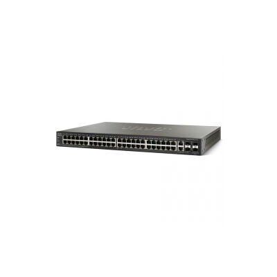 SF500-48-K9-G5 Cisco Small Business SF500-48 network switch Managed L2 Black
