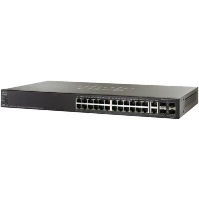 Cisco Small Business SG500-28P Managed L3 Gigabit Ethernet switch SG500-28P-K9-G5