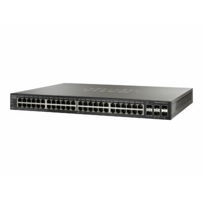  SG500X-48-K9-G5 Cisco Small Business SG500X-48 - switch - 48 ports - Managed - rack-mountable