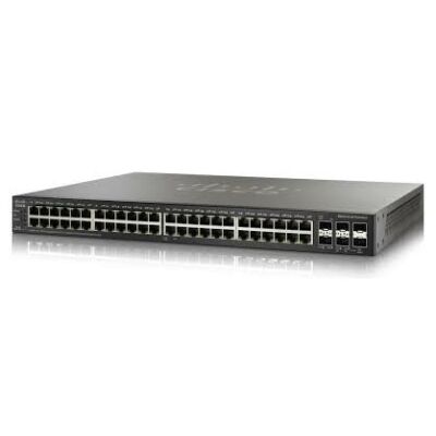 Cisco SG500X-48P-K9-G5 hálózati kapcsoló SG500X-48P-K9-G5