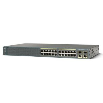 Cisco Catalyst 2960-Plus, IEEE 802.1p, IEEE 802.1x, IEEE 802.3af, Managed, L2, Fast Ethernet (10/100), Black, 50/60 Hz  