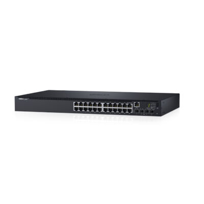 Dell N1524 - Felügyelt - L3 - Gigabit Ethernet (10/100/1000) - Teljes duplex - Rackre szerelhető - 1U 210-AEVX